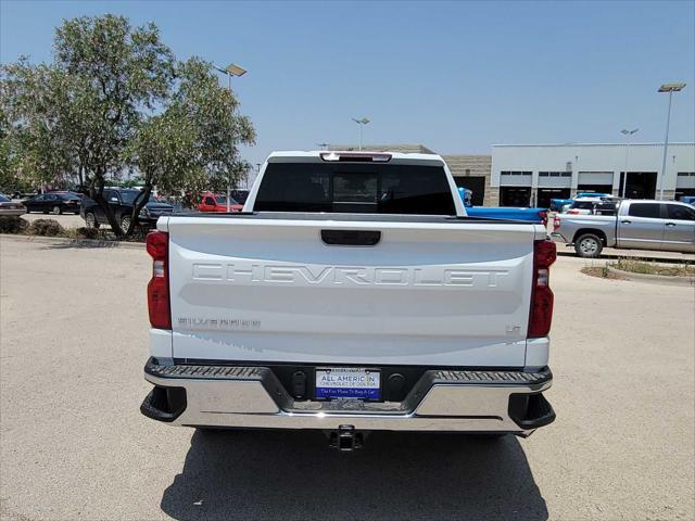 new 2024 Chevrolet Silverado 1500 car, priced at $57,830