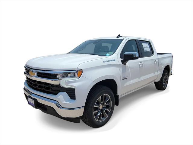 new 2024 Chevrolet Silverado 1500 car, priced at $57,830