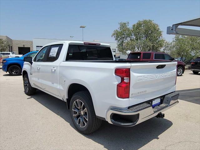 new 2024 Chevrolet Silverado 1500 car, priced at $57,830