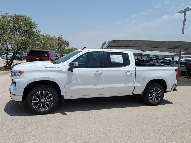 new 2024 Chevrolet Silverado 1500 car, priced at $57,830