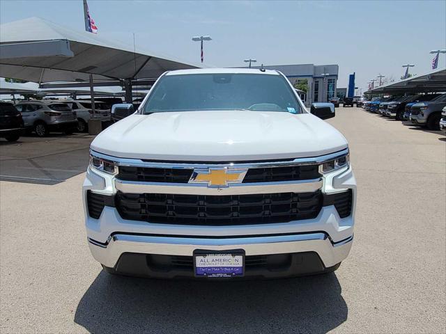 new 2024 Chevrolet Silverado 1500 car, priced at $57,830