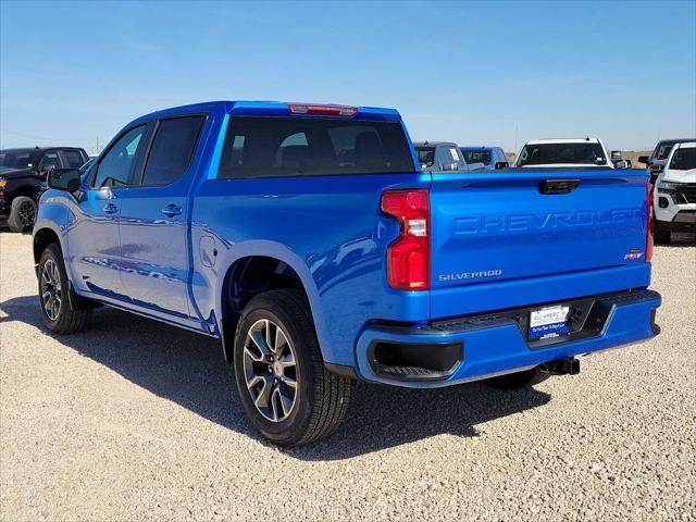 new 2025 Chevrolet Silverado 1500 car, priced at $53,035