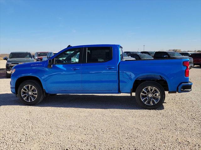 new 2025 Chevrolet Silverado 1500 car, priced at $53,035