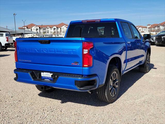 new 2025 Chevrolet Silverado 1500 car, priced at $53,035