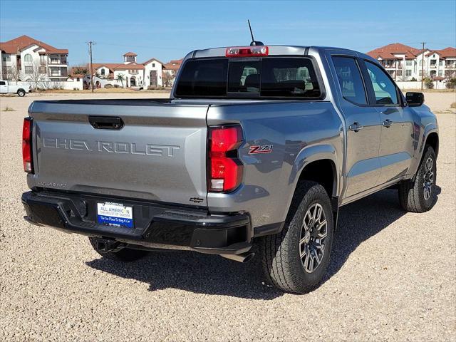 new 2025 Chevrolet Colorado car, priced at $45,395