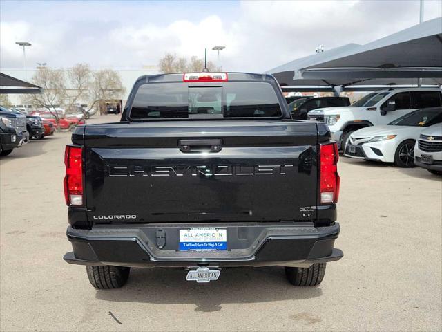 new 2024 Chevrolet Colorado car, priced at $41,770