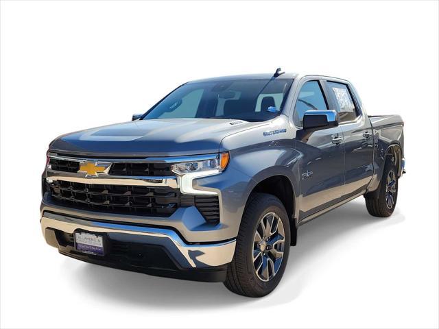 new 2025 Chevrolet Silverado 1500 car, priced at $49,245