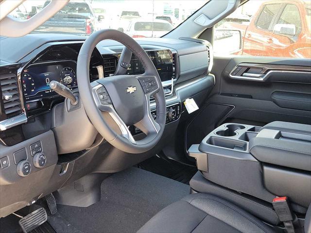 new 2025 Chevrolet Silverado 1500 car, priced at $49,245