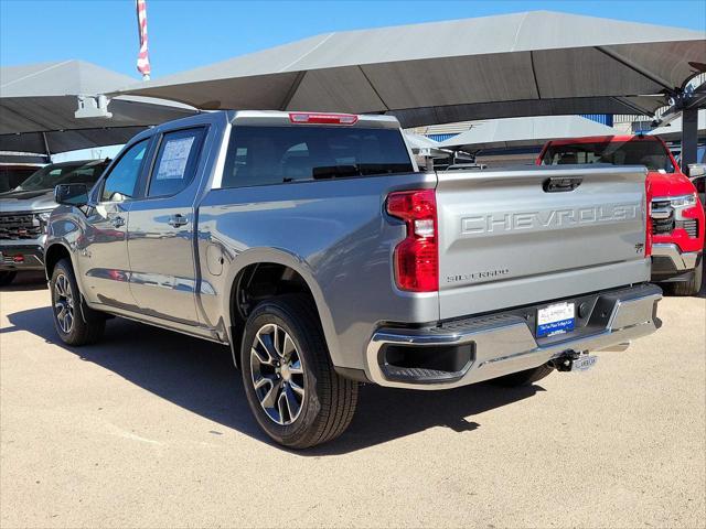 new 2025 Chevrolet Silverado 1500 car, priced at $49,245