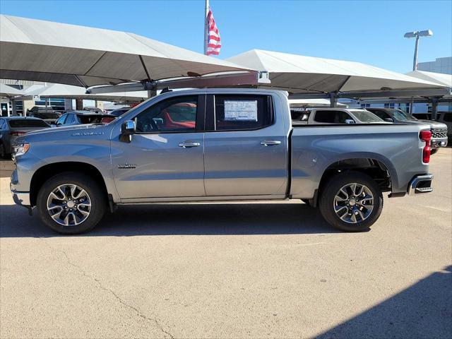 new 2025 Chevrolet Silverado 1500 car, priced at $49,245