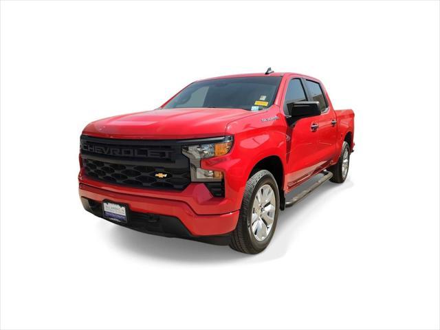 used 2022 Chevrolet Silverado 1500 car, priced at $35,987