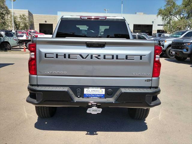 new 2025 Chevrolet Silverado 1500 car, priced at $53,115