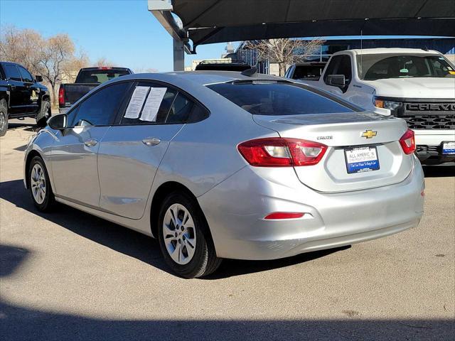 used 2019 Chevrolet Cruze car, priced at $12,987