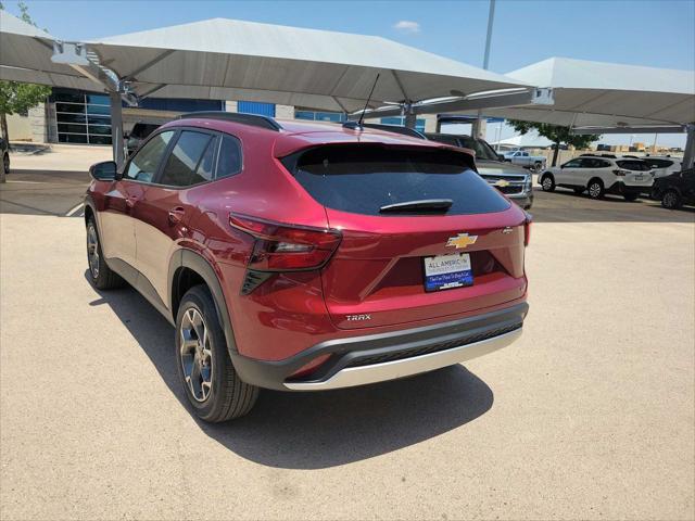 new 2025 Chevrolet Trax car, priced at $26,380