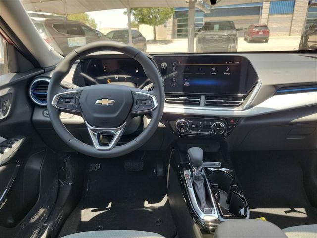 new 2025 Chevrolet Trax car, priced at $26,380