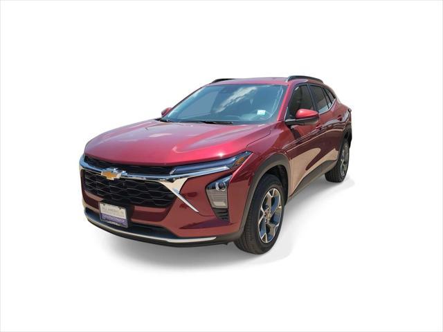 new 2025 Chevrolet Trax car, priced at $26,380