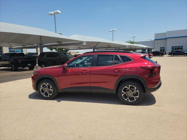 new 2025 Chevrolet Trax car, priced at $26,380