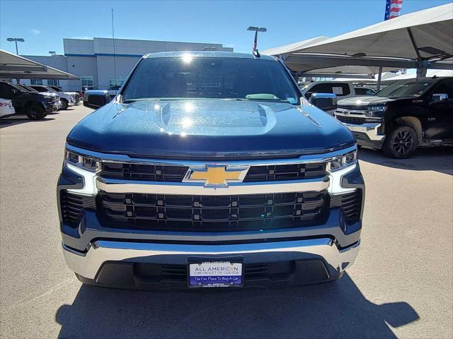 new 2024 Chevrolet Silverado 1500 car, priced at $56,325