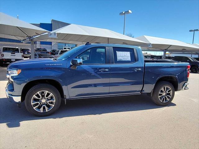 new 2024 Chevrolet Silverado 1500 car, priced at $56,325