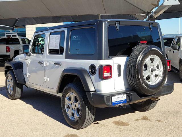 used 2021 Jeep Wrangler Unlimited car, priced at $33,987