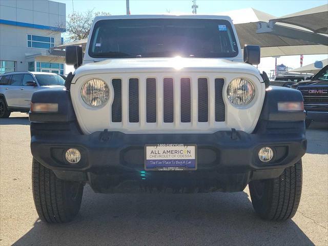 used 2021 Jeep Wrangler Unlimited car, priced at $33,987