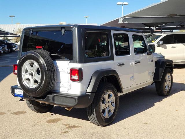 used 2021 Jeep Wrangler Unlimited car, priced at $33,987