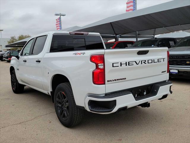 new 2025 Chevrolet Silverado 1500 car, priced at $63,705