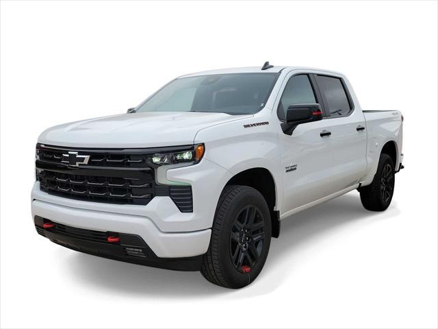 new 2025 Chevrolet Silverado 1500 car, priced at $63,705