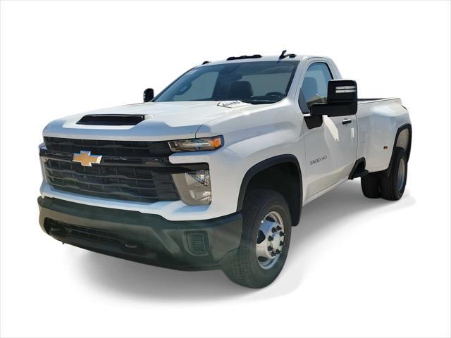 new 2025 Chevrolet Silverado 3500 car, priced at $52,495