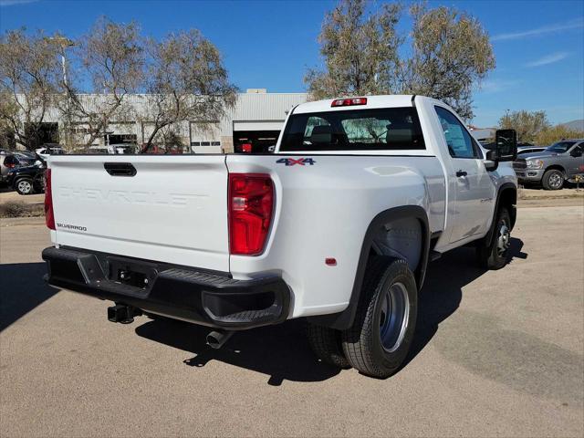 new 2025 Chevrolet Silverado 3500 car, priced at $52,495