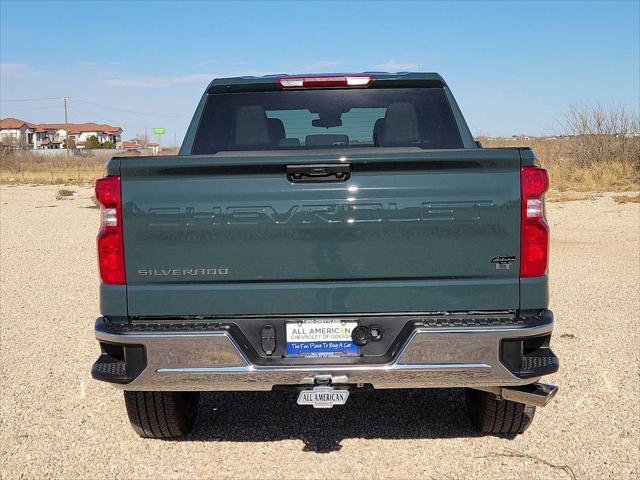 new 2025 Chevrolet Silverado 1500 car, priced at $52,335