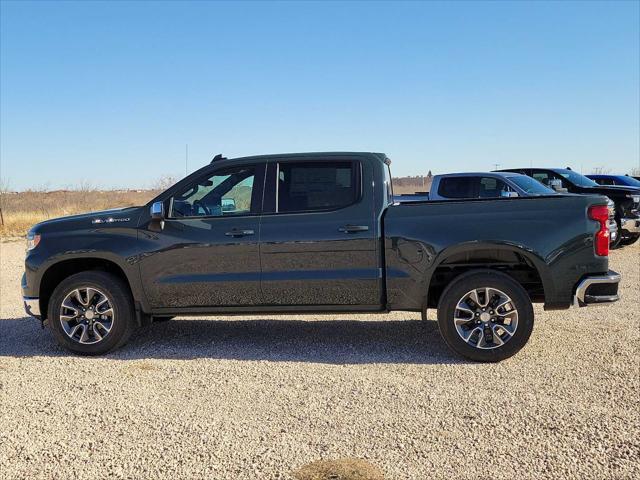 new 2025 Chevrolet Silverado 1500 car, priced at $52,335