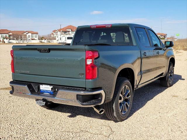 new 2025 Chevrolet Silverado 1500 car, priced at $52,335