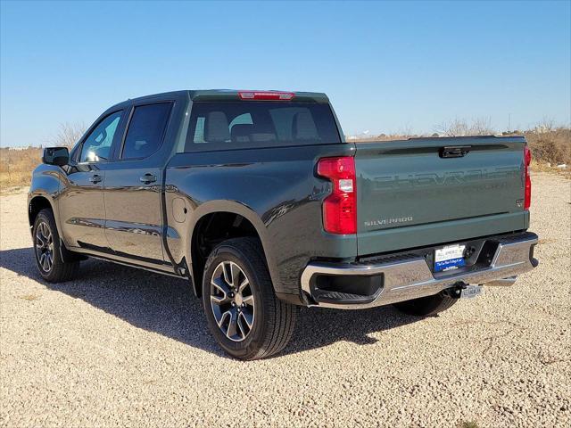 new 2025 Chevrolet Silverado 1500 car, priced at $52,335