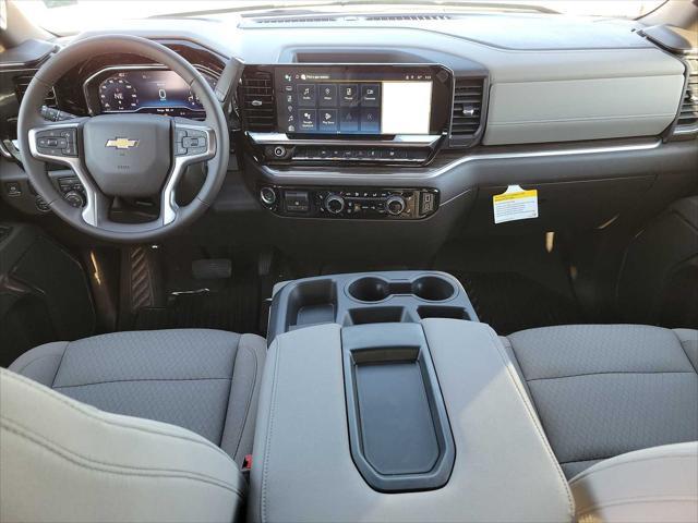 new 2025 Chevrolet Silverado 1500 car, priced at $52,335