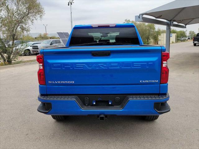 new 2025 Chevrolet Silverado 1500 car, priced at $46,215