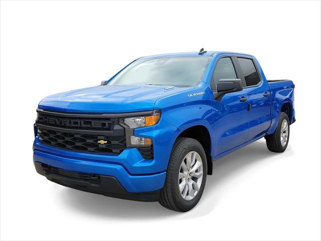 new 2025 Chevrolet Silverado 1500 car, priced at $46,215