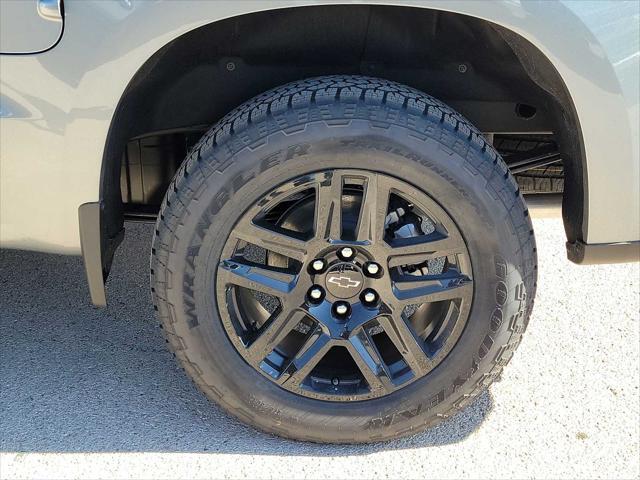 new 2025 Chevrolet Silverado 1500 car, priced at $66,005