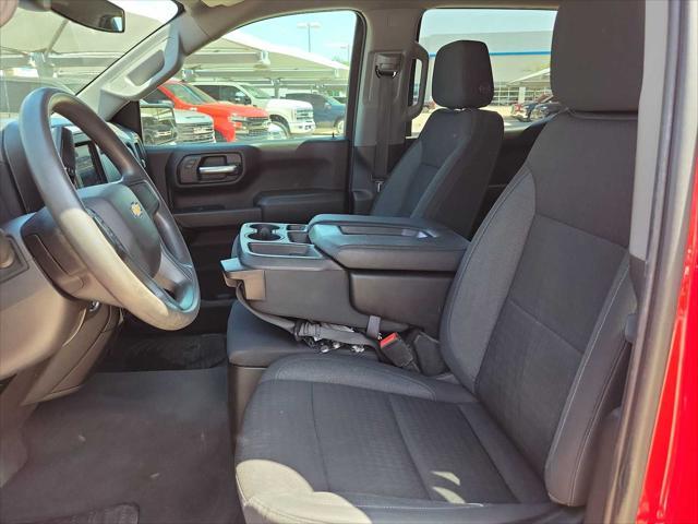 used 2022 Chevrolet Silverado 1500 car, priced at $34,987