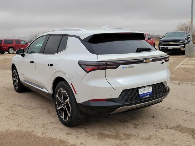 new 2024 Chevrolet Equinox EV car, priced at $44,290