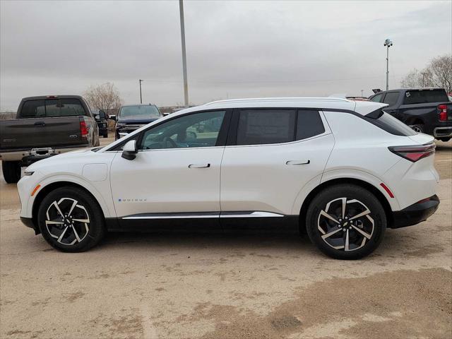 new 2024 Chevrolet Equinox EV car, priced at $44,290