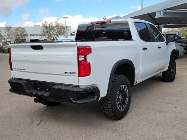 new 2025 Chevrolet Silverado 1500 car, priced at $75,845