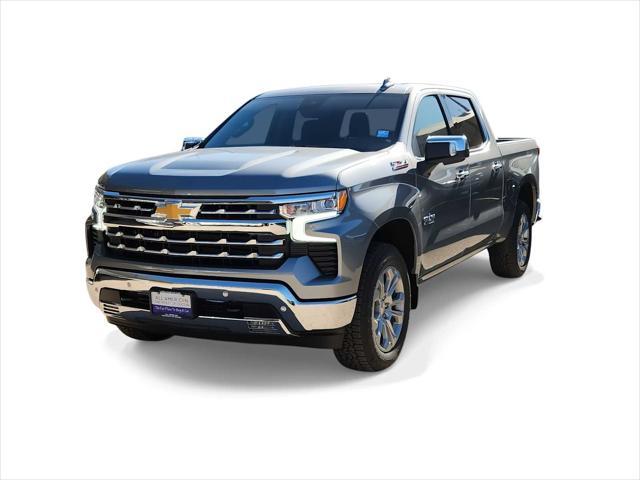 new 2025 Chevrolet Silverado 1500 car, priced at $62,645