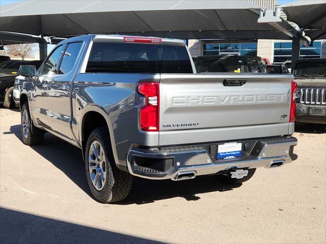 new 2025 Chevrolet Silverado 1500 car, priced at $62,645