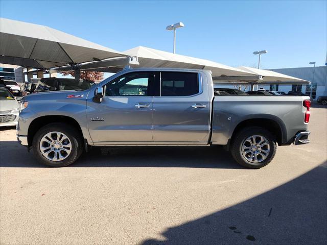 new 2025 Chevrolet Silverado 1500 car, priced at $62,645