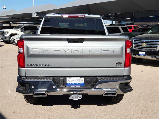 new 2025 Chevrolet Silverado 1500 car, priced at $62,645