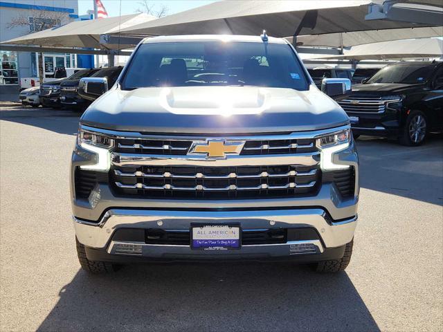 new 2025 Chevrolet Silverado 1500 car, priced at $62,645