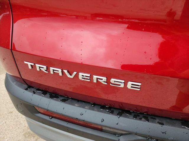 new 2025 Chevrolet Traverse car, priced at $48,499