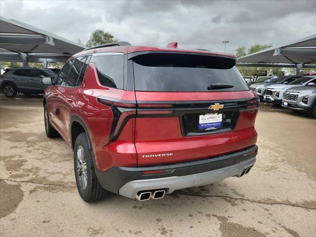 new 2025 Chevrolet Traverse car, priced at $48,499