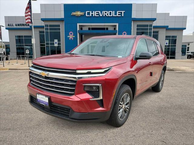 new 2025 Chevrolet Traverse car, priced at $48,499